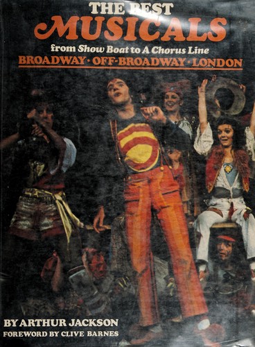 Cover for The best musicals from Show boat to A chorus line