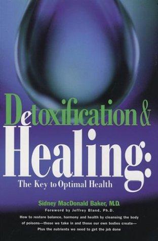Cover for Detoxification and healing