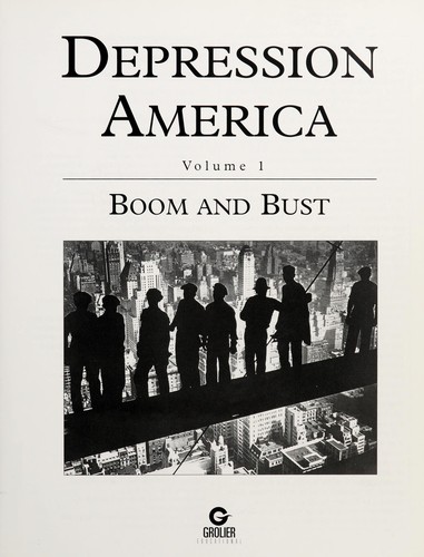 Cover for Depression America