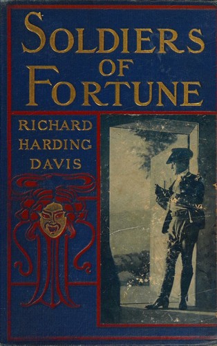 Cover for Real soldiers of fortune,
