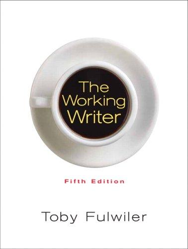 Cover for Working Writer, The (5th Edition)