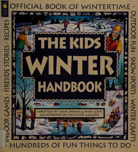Cover for The Kids Winter Handbook.