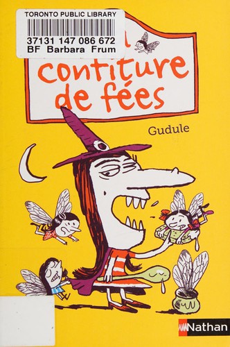 Cover for La confiture de fées