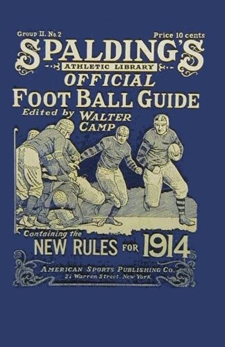 Cover for Spalding's Official Football Guide for 1914