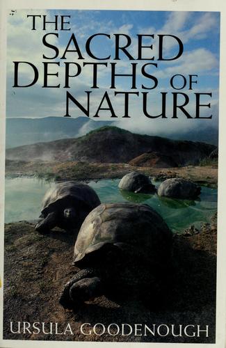 Cover for The sacred depths of nature