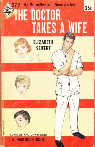 Cover for The doctor takes a wife