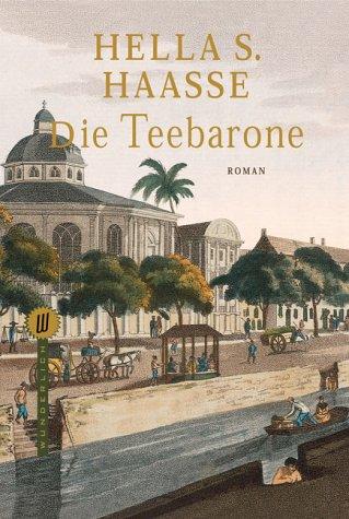 Cover for Die Teebarone.