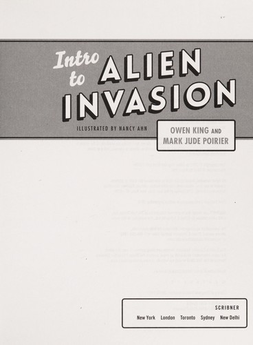 Cover for Intro to alien invasion