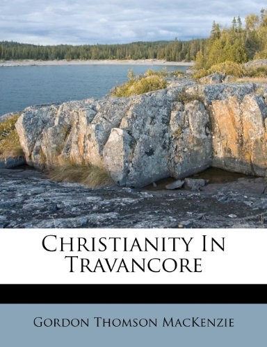 Cover for Christianity In Travancore