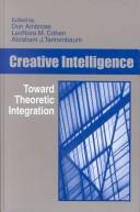 Cover for Creative Intelligence