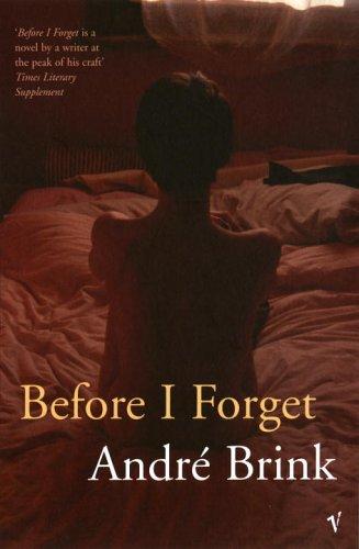 Cover for Before I Forget