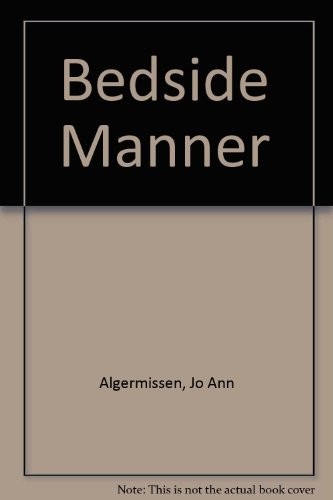 Cover for Bedside manner.
