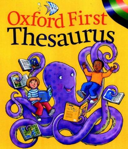 Cover for Oxford First Thesaurus