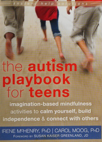 Cover for Autism Playbook for Teens