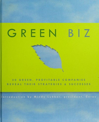Cover for Green Inc.