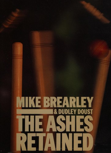 Cover for The Ashes retained