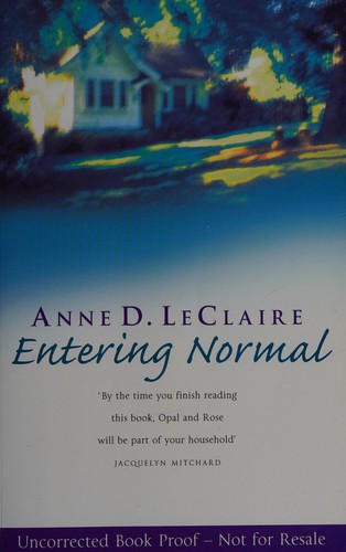 Cover for Entering normal