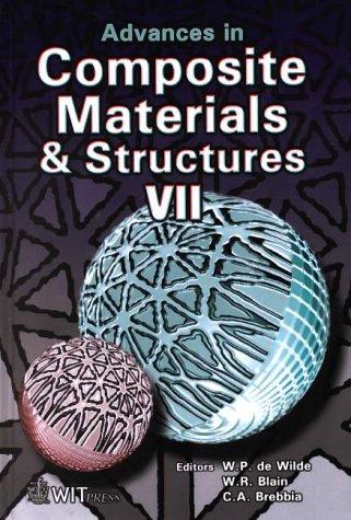 Cover for Advances in composite materials and structures VII