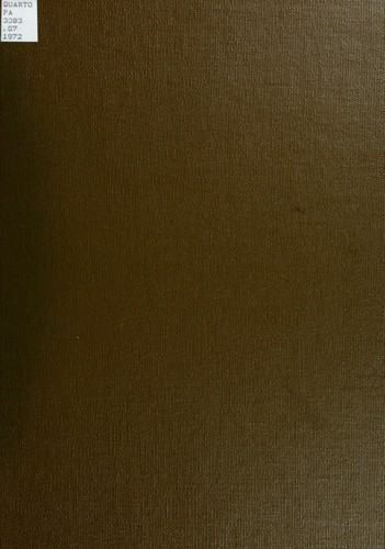 Cover for Greek papyri