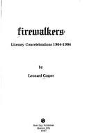 Cover for Firewalkers