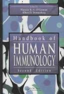 Cover for Handbook of human immunology