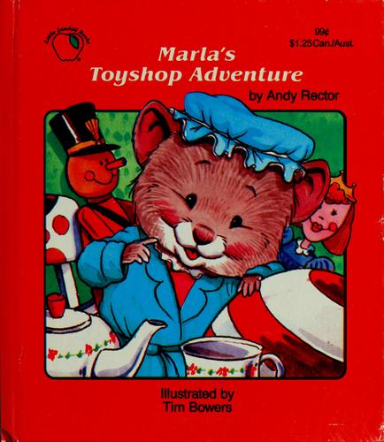 Cover for Marla's toyshop adventure