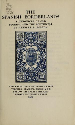 Cover for The chronicles of America series