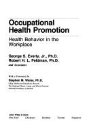 Cover for Occupational health promotion