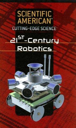 Cover for 21st Century Robotics