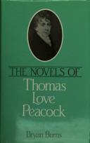 Cover for The novels of Thomas Love Peacock