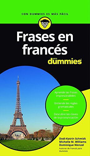 Cover for Frases en francés para Dummies