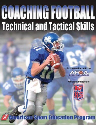 Cover for Coaching football technical and tactical skills