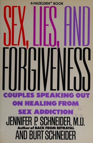 Cover for Sex, lies, and forgiveness