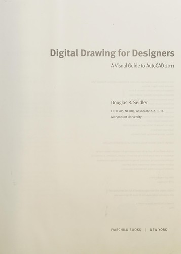 Cover for Digital drawing for designers