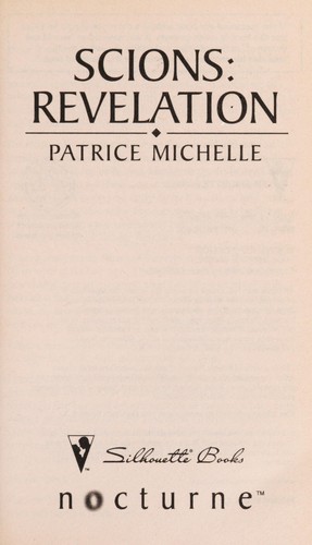 Cover for Scions.