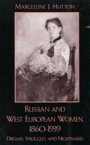 Cover for Russian and West European women, 1860-1939