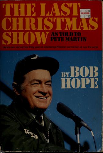 Cover for The last Christmas show