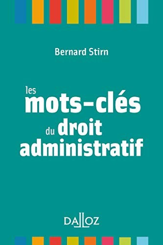 Cover for Les mots-clés du droit administratif - Nouveauté