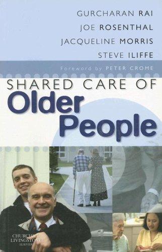 Cover for Shared Care of Older People