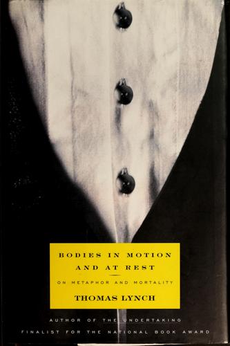 Cover for Bodies in motion and at rest