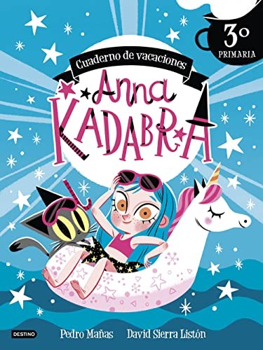 Cover for Anna Kadabra. Cuaderno de vacaciones. 3º de primaria