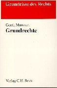 Cover for Grundrechte.