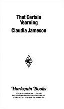 Cover for That Certain Yearning