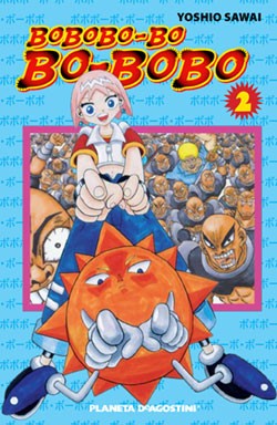 Cover for Bobobo-bo Bo-bobo Vol. 2