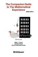 Cover for The companion guide to The mathematical experience, study edition