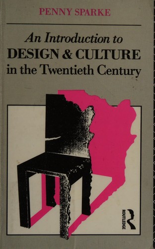 Cover for An introduction to design and culture in the twentieth century