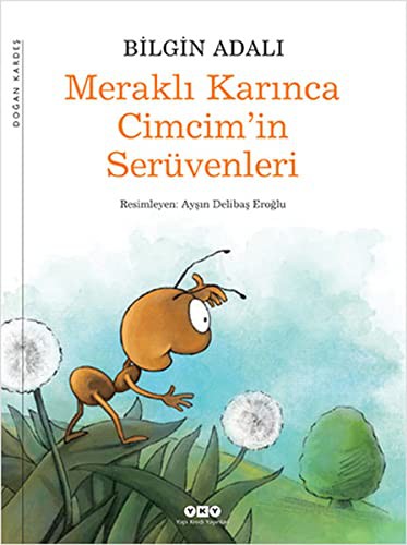 Cover for Meraklı Karınca Cimcim’in Serüvenleri