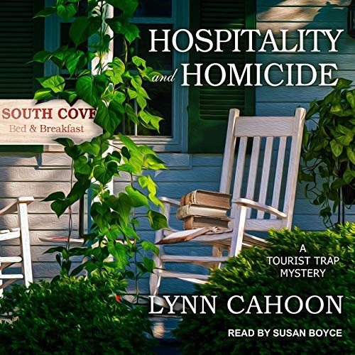 Cover for Hospitality and Homicide Lib/E