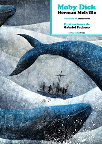 Cover for MOBY DICK