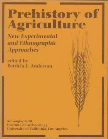 Cover for Prehistory of Agriculture